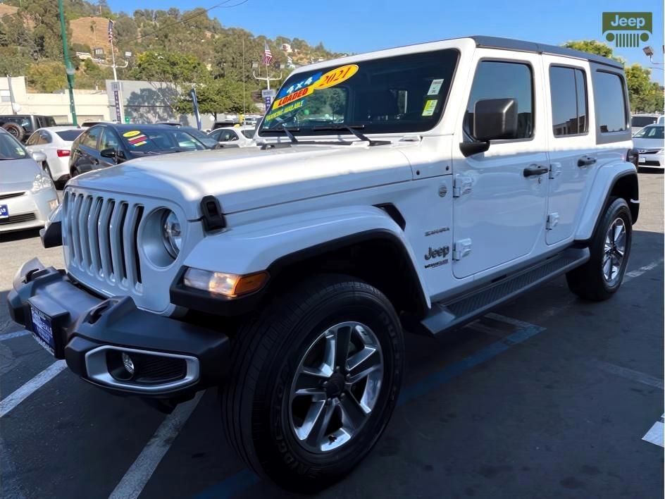 2021 Jeep Wrangler Sahara Sport Utility 4D