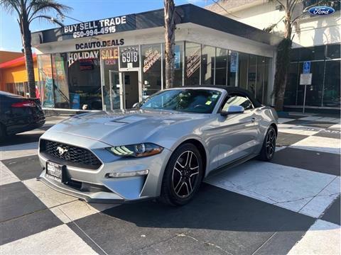 2020 Ford Mustang EcoBoost Premium Convertible 2D