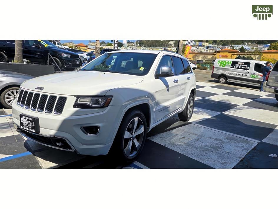 2015 Jeep Grand Cherokee Overland Sport Utility 4D
