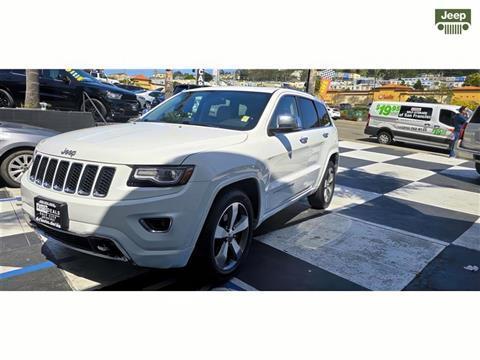 2015 Jeep Grand Cherokee Overland Sport Utility 4D