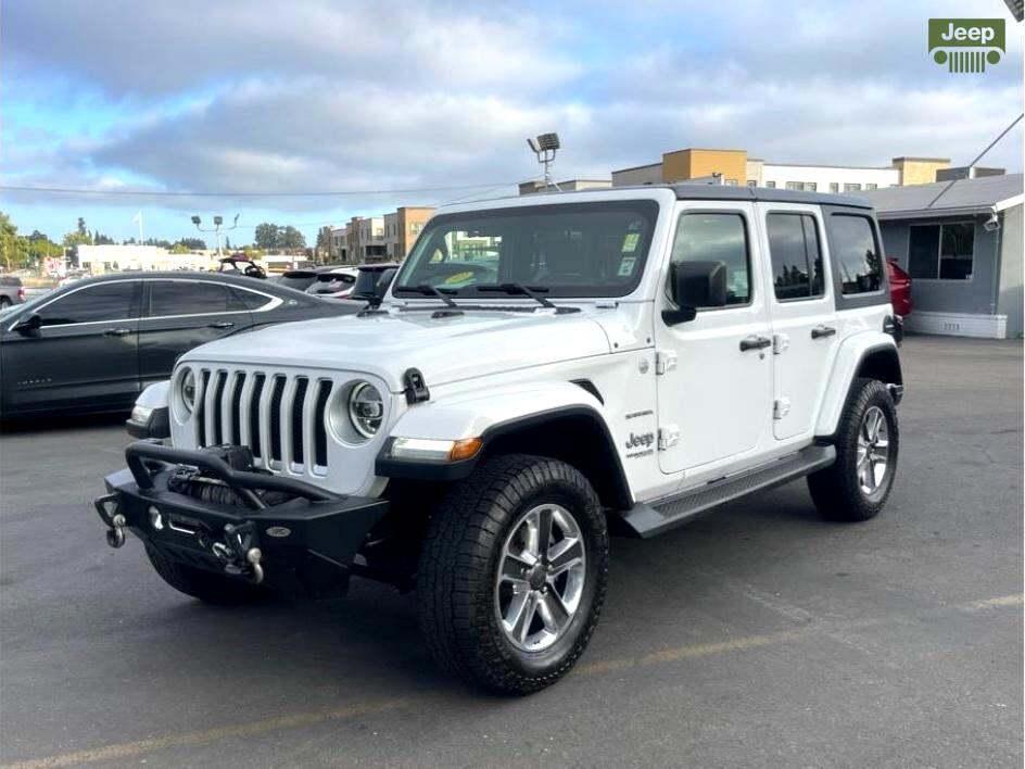 2021 Jeep Wrangler Sahara Sport Utility 4D