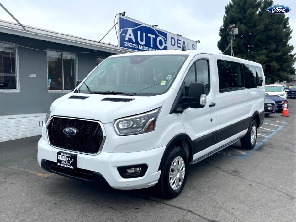 2023 Ford Transit XLT wLow Roof Van 3D