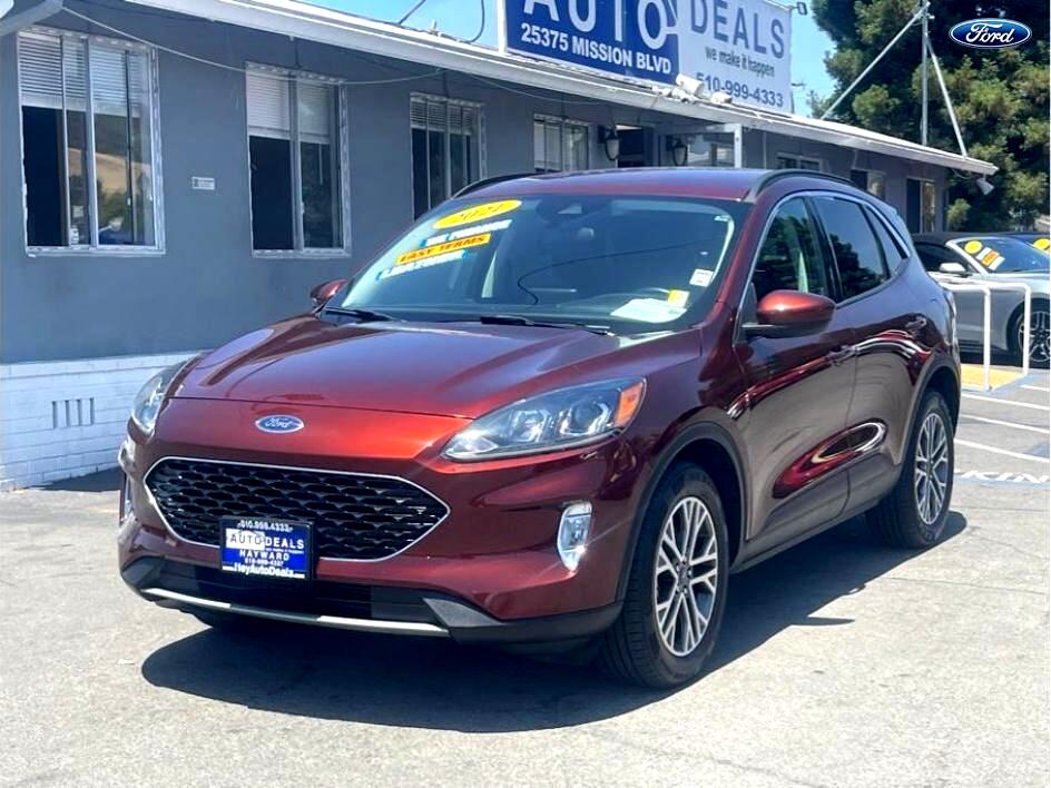 2021 Ford Escape SEL Sport Utility 4D