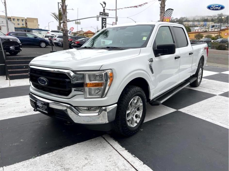 2021 Ford F-150 XLT Pickup 4D 6 12 ft