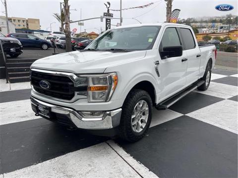 2021 Ford F-150 XLT Pickup 4D 6 12 ft