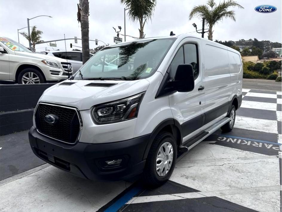 2023 Ford Transit Low Roof wRWB Van 3D
