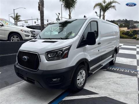 2023 Ford Transit Low Roof wRWB Van 3D
