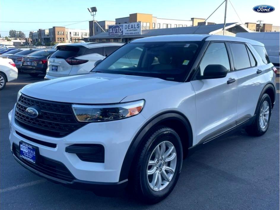 2020 Ford Explorer Base