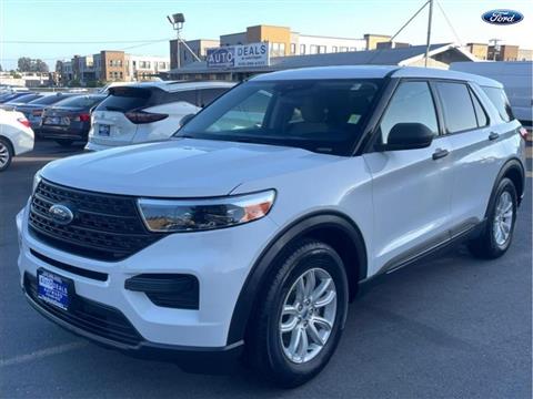 2020 Ford Explorer Sport Utility 4D