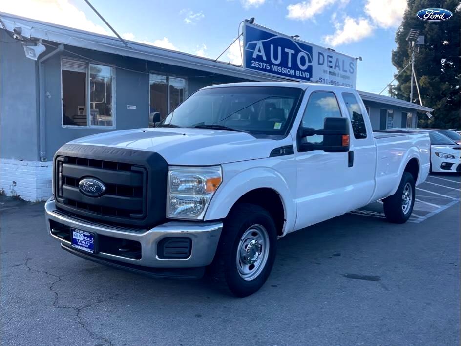 2013 Ford F-250 SD XL Pickup 4D 6 34 ft