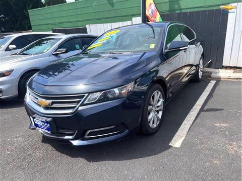 2018 Chevrolet Impala LT Sedan 4D