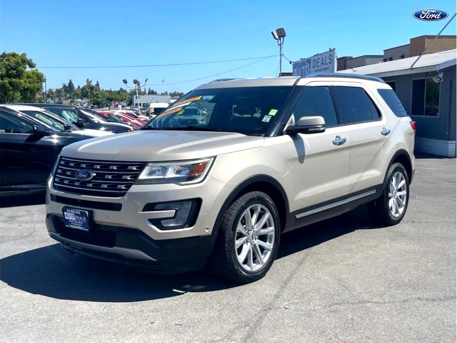 2017 Ford Explorer Limited