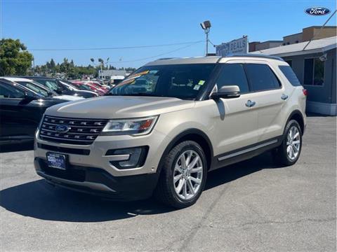 2017 Ford Explorer Limited Sport Utility 4D