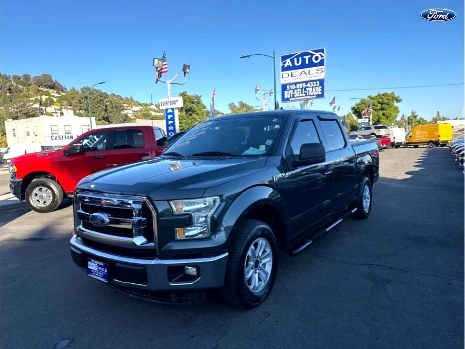 2015 Ford F-150 XLT Pickup 4D 5 12 ft