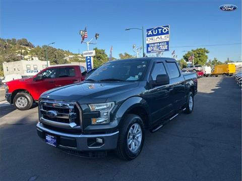 2015 Ford F-150 XLT Pickup 4D 5 12 ft