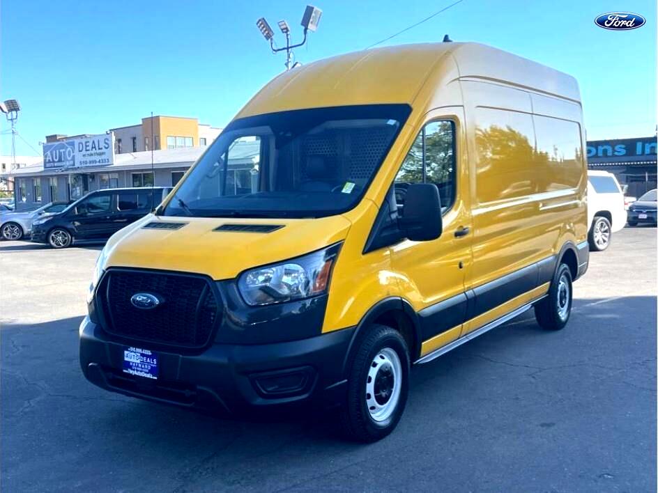 2021 Ford Transit High Roof Van 3D