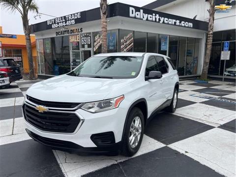 2020 Chevrolet Traverse LS Sport Utility 4D