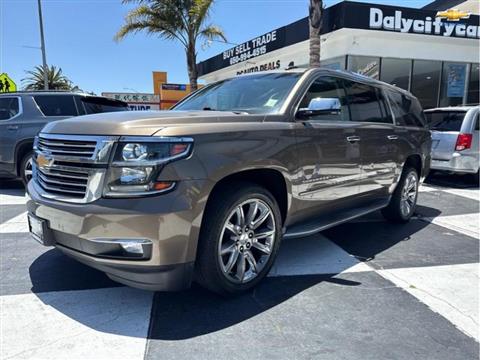 2016 Chevrolet Suburban LTZ Sport Utility 4D