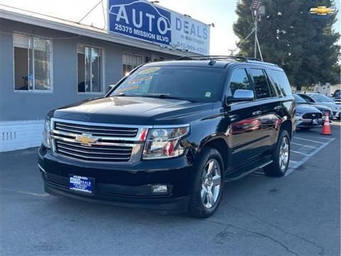 2016 Chevrolet Tahoe LTZ Sport Utility 4D