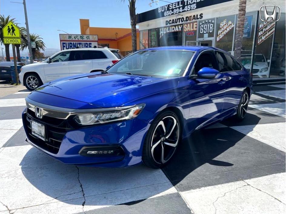2019 Honda Accord Sport Sedan 4D