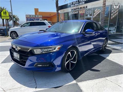 2019 Honda Accord Sport Sedan 4D
