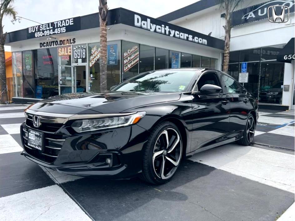 2021 Honda Accord Sport Sedan 4D