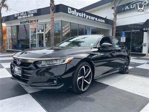 2021 Honda Accord Sport Sedan 4D