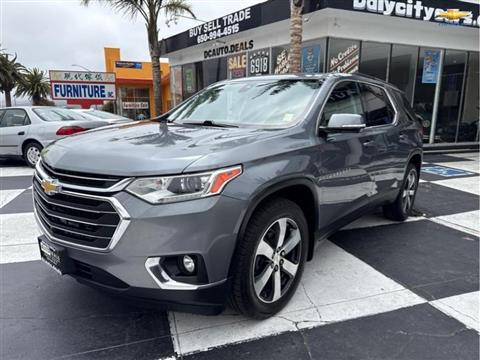 2020 Chevrolet Traverse LT Sport Utility 4D