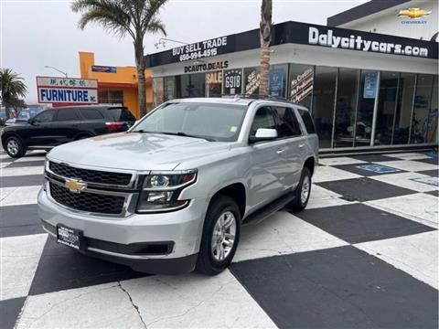 2017 Chevrolet Tahoe LT Sport Utility 4D