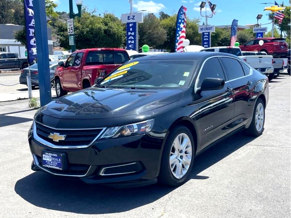 2018 Chevrolet Impala LS Sedan 4D
