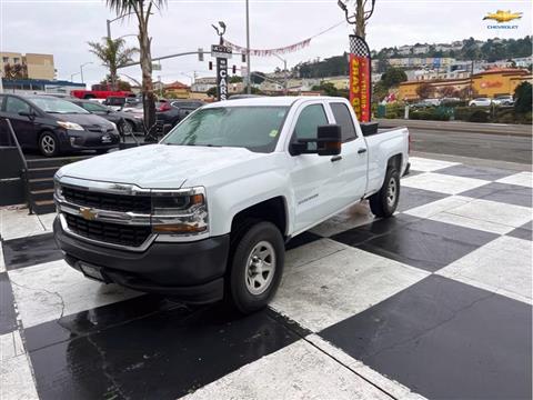 2017 Chevrolet Silverado 1500 Work Truck Pickup 4D 6 12 ft