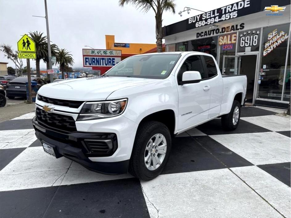 2022 Chevrolet Colorado LT