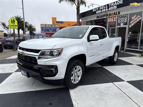 2022 Chevrolet Colorado LT Pickup 4D 6 ft