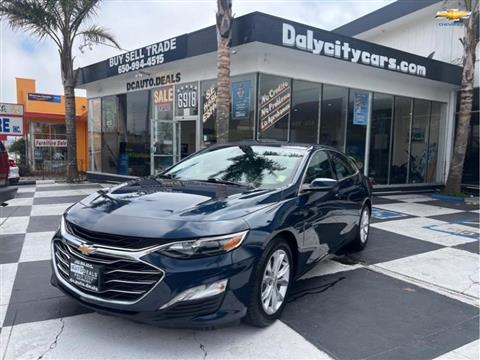 2021 Chevrolet Malibu LT Sedan 4D