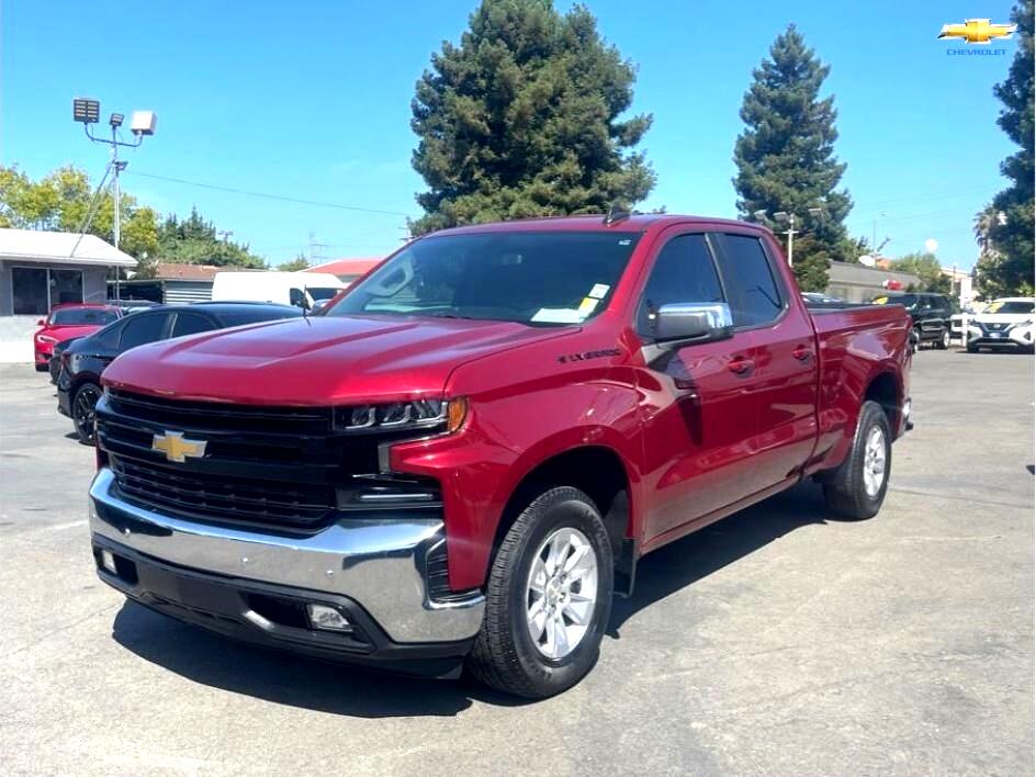 2019 Chevrolet Silverado 1500 LT Pickup 4D 6 12 ft