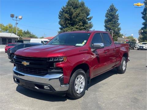 2019 Chevrolet Silverado 1500 LT Pickup 4D 6 12 ft
