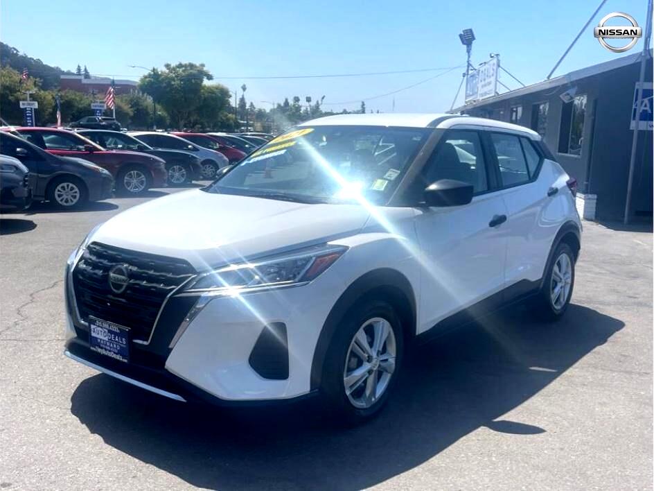 2021 Nissan Kicks S Sport Utility 4D