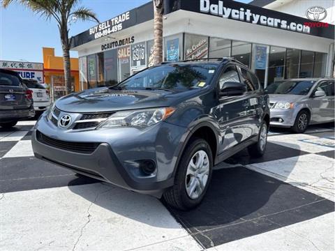 2013 Toyota RAV4 LE Sport Utility 4D
