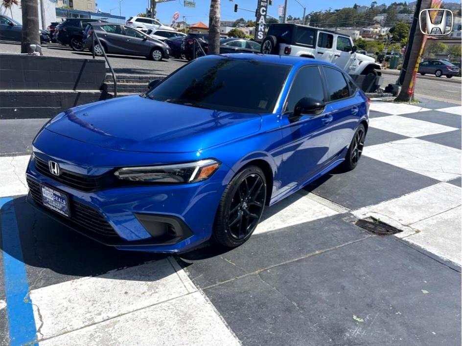2024 Honda Civic Sport Sedan 4D