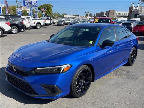 2022 Honda Civic Sport Sedan 4D