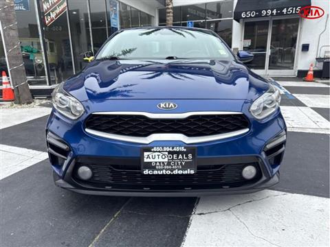 2021 Kia Forte LXS Sedan 4D