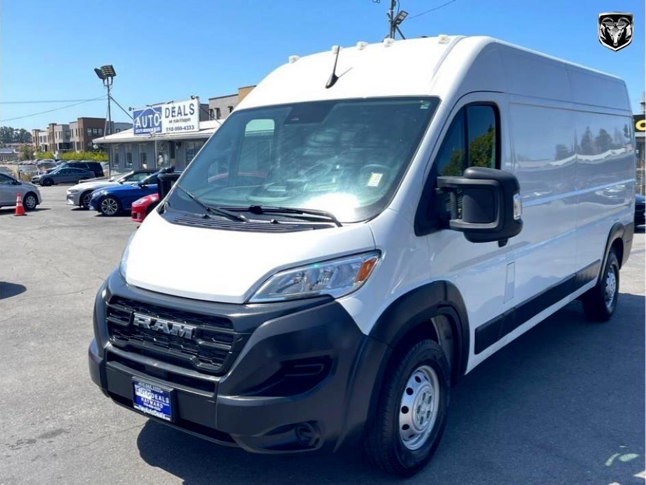 2023 RAM Promaster 2500 High Roof Van 3D