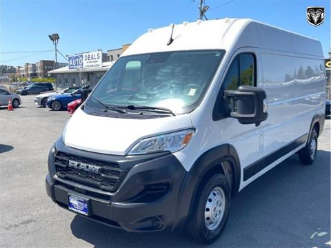 2023 RAM Promaster 2500 High Roof Van 3D
