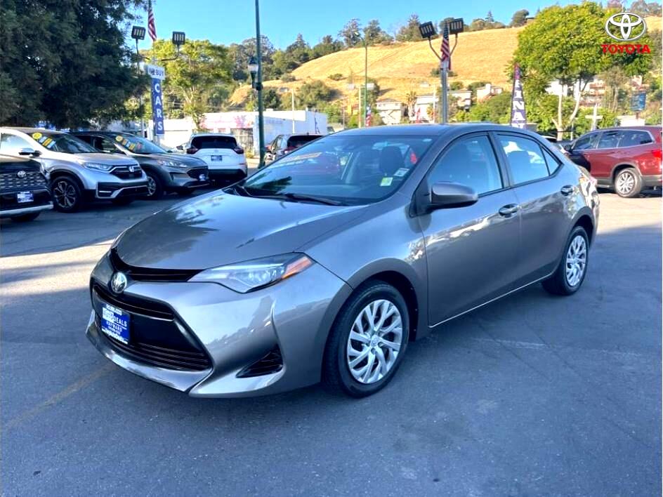2019 Toyota Corolla L Sedan 4D