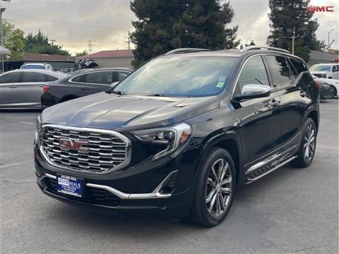 2018 GMC Terrain Denali Sport Utility 4D