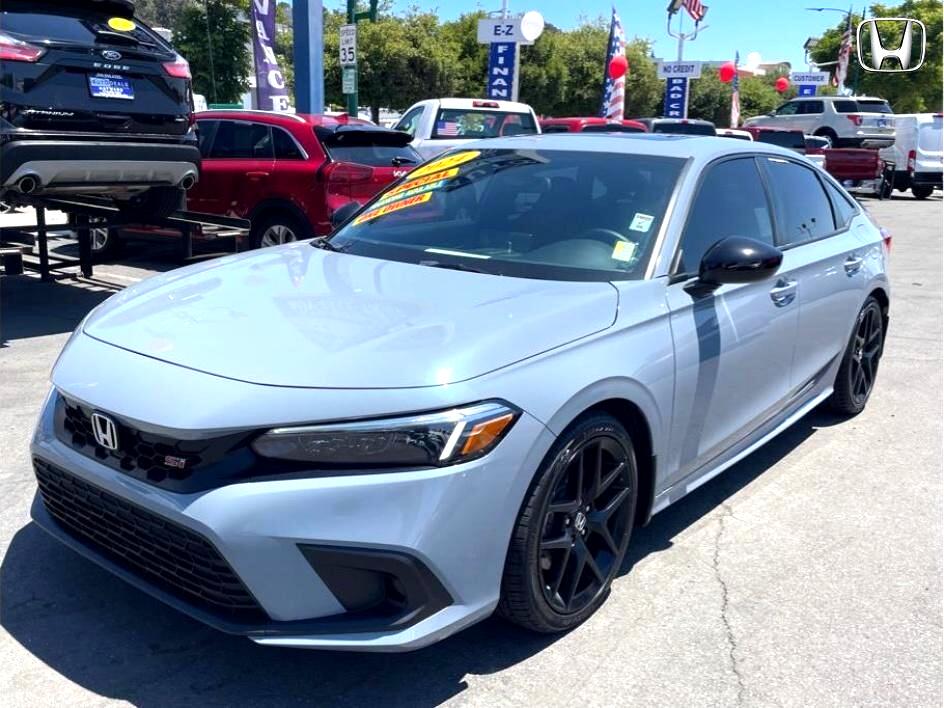 2024 Honda Civic Si Sedan 4D