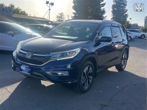 2015 Honda CR-V Touring Sport Utility 4D