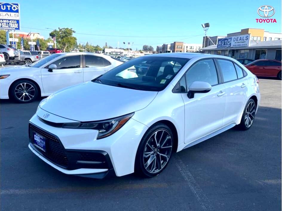 2020 Toyota Corolla SE