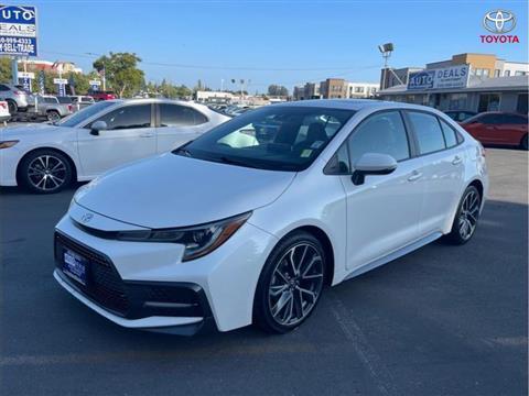 2020 Toyota Corolla SE Sedan 4D