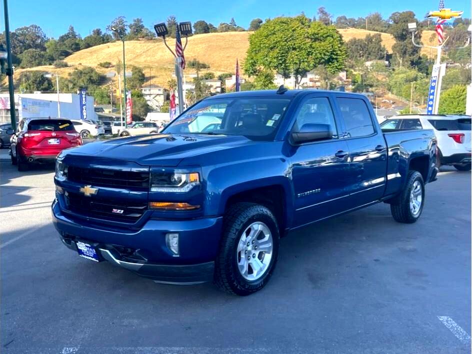 2018 Chevrolet Silverado 1500 Z71 LT Pickup 4D 6 12 ft